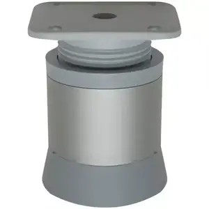 Bútorláb Fi-40mm H-60mm alumínium (magas talapzat) STAHL kép