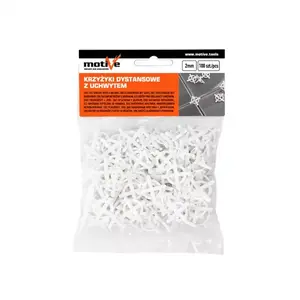 Fúgakereszt fogással 2 mm 70 drb kép