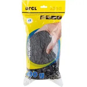 Acél csiszológyapjú, P 2, 200 g, Drel kép