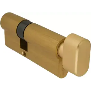 Betét QLOCK G35x30 sárgaréz kép