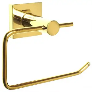 Wc-papír akasztó patent nélkül Nero Gold CKG-7820 84 kép