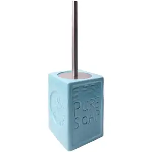 Wc Kefe Savon, 10, 5x10, 5x35, 5cm, Modrá kép
