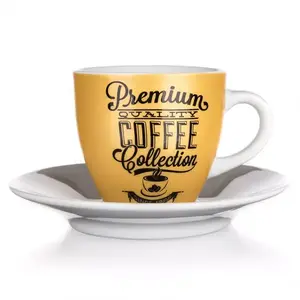 Csésze csészealjjal Premium Coffee 90 ml 60325052 kép