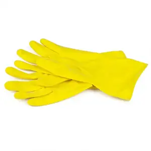 Latex kesztyű takarításra xl sárga kép
