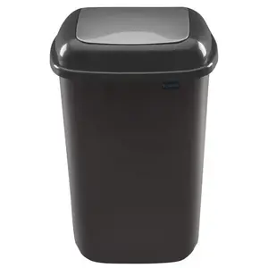 Quatro hulladékgyűjtő 28L ezüst 610-07 48PK kép