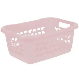 Mosodai kosár Nordic pink 55x40x23 32 l kép