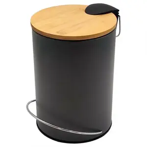 Kosár pedállal és bambuszfedéllel 5 L FTC2345B-5L kép