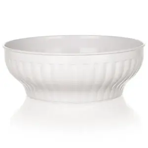 Salátatál 24cm fehér kép