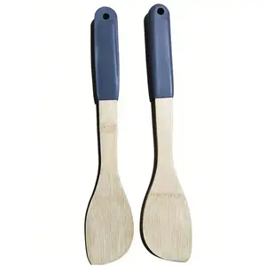 Ferde spatula, bambusz nyéllel, szürke, 32*6cm, ut03532bs22 kép