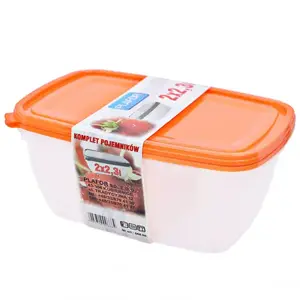 Ételtároló készlet 2x2, 3L 668-00 kép