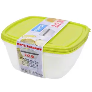 Ételtároló készlet 2x2l 671-00 kép