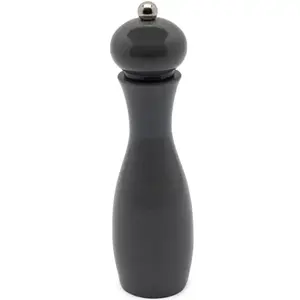 Kézi borsmalom/fekete 18cm-es PVC doboz kép