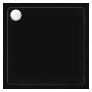 Négyzet alakú zuhanytálca Savoy Rea K4803 black 90x90 kép