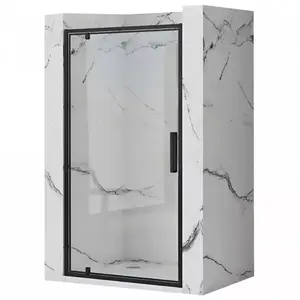 Zuhanyajtó Rapid Swing 90x195 black Rea K6409 kép