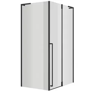 Zuhanykabin Bravo 100x80x195 black kép