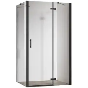 Zuhanykabin Jazz 110x120 tiszta black kép
