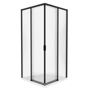 Zuhanykabin négyzet Eter 80x80x190 black kép