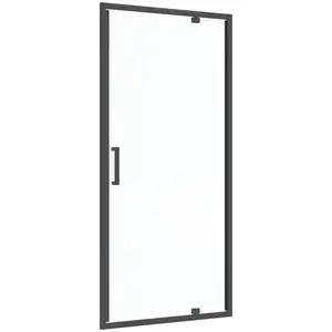 Zuhanyajtó Modo 90x190 black kép
