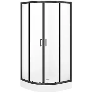 Zuhanykabin Brasco 90x90x190 black S168-004 kép