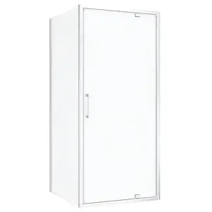 Zuhanykabin Modo 90x80 króm kép
