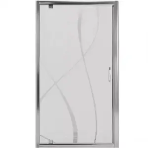Zuhanyajtó Dj/Tx5b 90 W15 Sb Üveg Protect kép