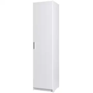Szekrény Snow 01 S 47 cm fényes fehér/alpesi fehér kép
