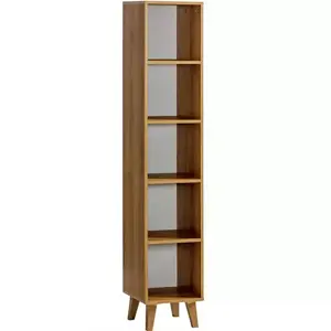 Regál W4 Werso Riviera/Fehér/Antracyt kép
