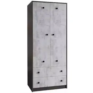 Szekrény Tommy 2 80 cm grafit/enigma kép