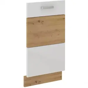 Mosogatógép elülső fal ARTISAN fényes fehér 713X446 kép