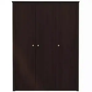 Szekrény Finezja F3 3 ajtós sonoma csokoládé 150 cm kép