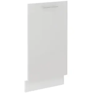 Konyhaszekrény Lara Zm.713x446 Mdf Fehér fényes kép