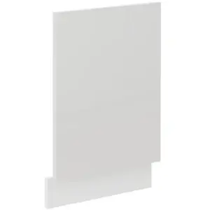 Konyhaszekrény Lara Zm.570x446 Mdf Fehér fényes kép