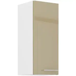 Konyhaszekrény Lara 30g-72 1f Mdf Cappucino fényes kép