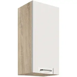 Konyhaszekrény Favorit 30g Sonoma/White kép