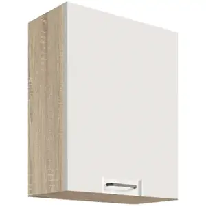 Konyhaszekrény Favorit 33g Sonoma/White kép