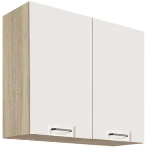 Konyhaszekrény Favorit 43g Sonoma/White kép
