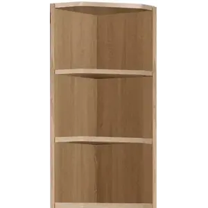 Konyhaszekrény Favorit 46g Prawa Sonoma/White kép
