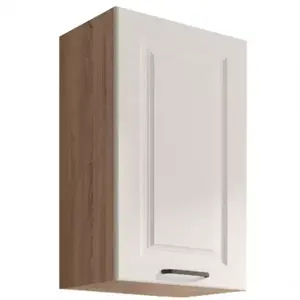 Konyhaszekrény Smart 31g Sonoma/fehér Mat kép