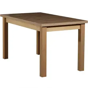 Asztal ST28 140x80+40 tölgy artisan kép