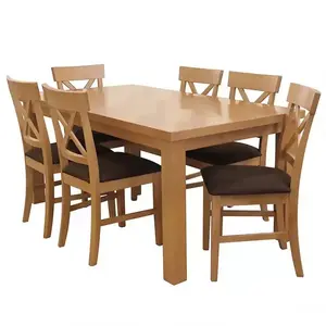 Étkező készlet Zuza 1+6 ST407 III KR752 BR130 luizjana 6 kép