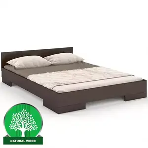 Ágy fábol bükkfa Skandica Spectrum 90x200 Palisander kép