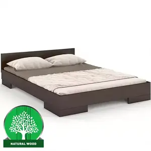 Ágy fábol bükkfa Skandica Spectrum 120x200 Palisander kép