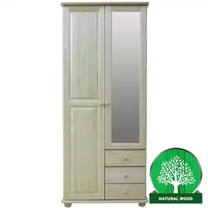 Szekrény 138 éger+tükör 85 cm kép