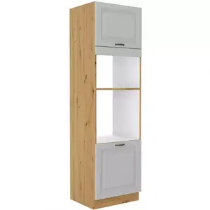 Konyhaszekrény Stilo fehér - Matt /Artisan 60dpm-210 2f kép