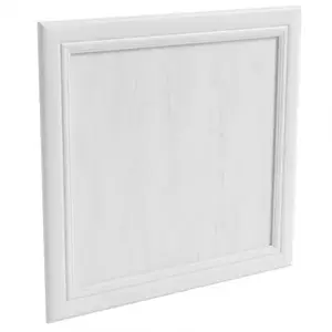 Mosogatógép elülső fal MDF 570x596 fehér/tölgy lancelot kép