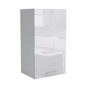 Konyhaszekrény G1F 40 V-72 LUX fehér kép