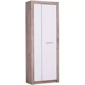 Szekrény Astor Tölgy szürke/fehér fényes11008564 kép