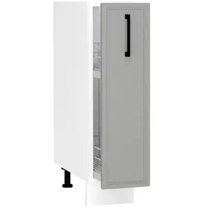 Konyhaszekrény Emily D20 Cargo + kuka Dast Grey kép