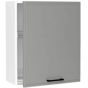Konyhaszekrény Emily W60su Alu Dast Grey kép