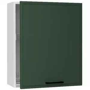 Konyhaszekrény Emily W60su Alu zöld matt kép
